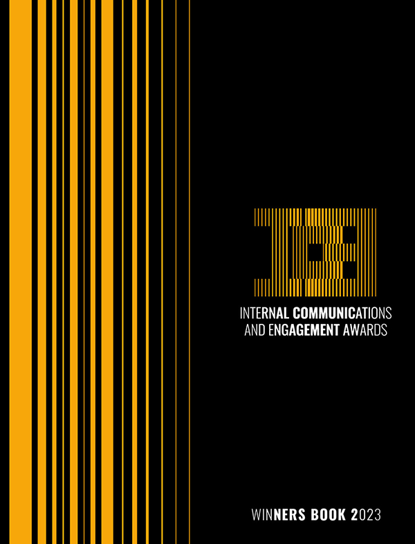 Internal Communications and Engagement Awards 2023- Winners book