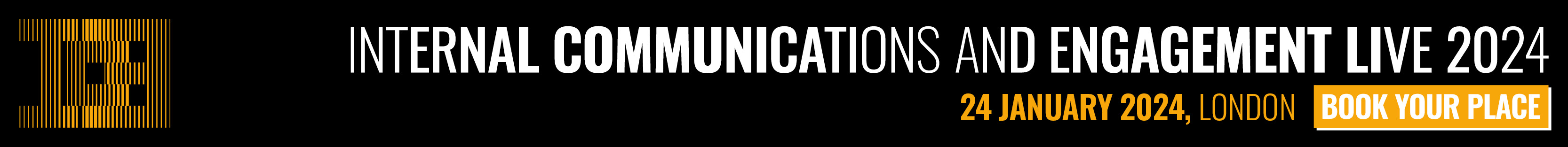 Top banner: ICE Conference