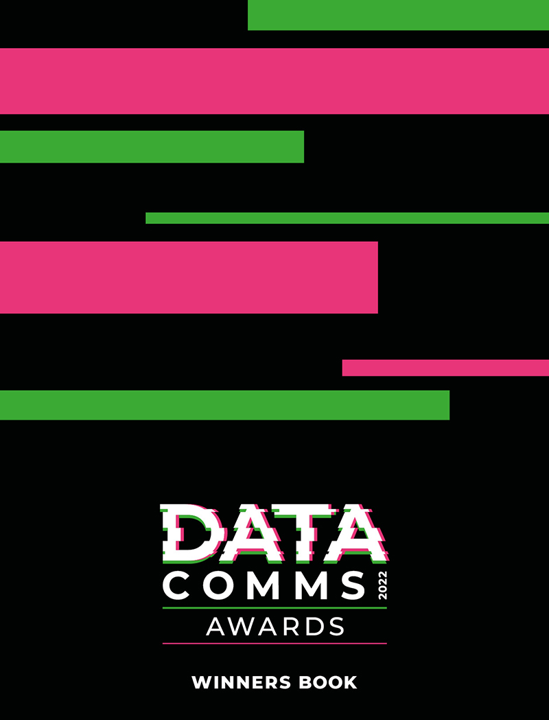 2022 DataComms Awards winners book