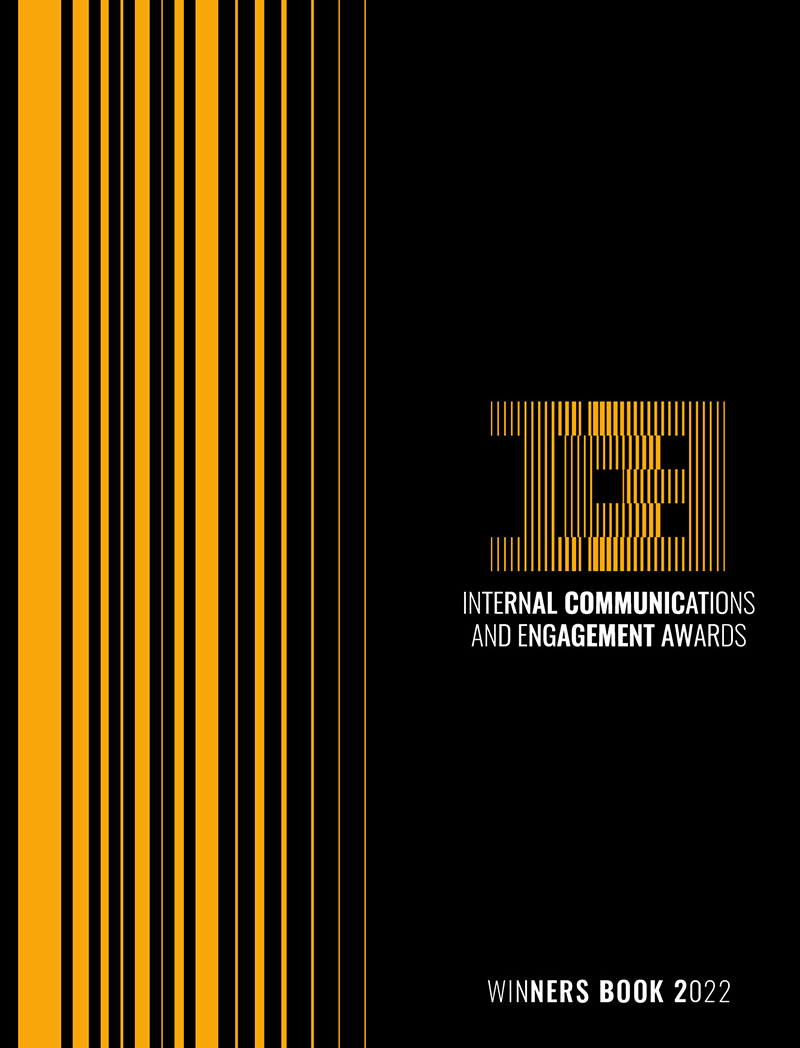 Internal Communications and Engagement Awards 2022 - Winners Book